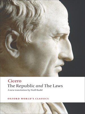 cover image of The Republic and the Laws